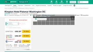
                            5. KIMPTON HOTEL PALOMAR WASHINGTON DC: 1.195 fotos ...