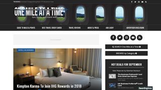 
                            2. Kimpton Karma To Join IHG Rewards in 2018 | One …