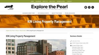 
                            3. KIN Living Property Management | Explore The Pearl