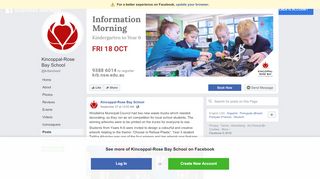 
                            6. Kincoppal-Rose Bay School - Posts | Facebook