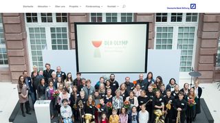 
                            9. Kinder zum Olymp - Deutsche Bank Stiftung