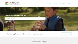 
                            4. KinderCare Education jobs: Careers at KinderCare Education