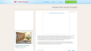 
                            7. KinderCare Online Payment - MomTrusted