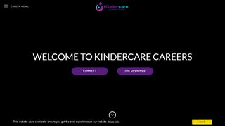 
                            6. Kindercare - WELCOME TO KINDERCARE CAREERS