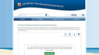 
                            4. Kindereinrichtungen Karte | GeoPort-NWM