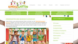 
                            5. Kindergarten Bad Neuenahr-Ahrweiler 🦄 KITA-Portal Kindergarten ...