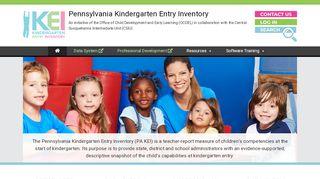 
                            4. Kindergarten Entry Inventory Website