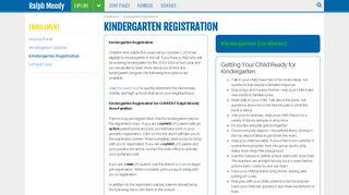 
                            8. Kindergarten Registration | Littleton Public Schools