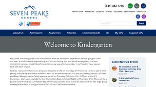 
                            9. Kindergarten - Seven Peaks School