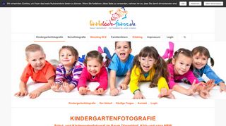 
                            9. Kindergartenfotografie vom Profifotografen = …