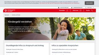 
                            2. Kindergeld verstehen - Bundesagentur für Arbeit