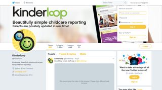 
                            5. Kinderloop (@Kinderloop) | Twitter