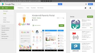 
                            2. Kinderm8 Parents Portal - Apps on Google Play