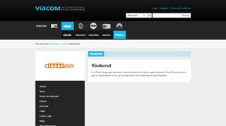 
                            6. Kindernet | Denmark | Viacom