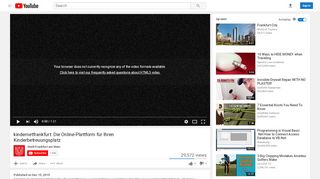 
                            4. kindernetfrankfurt: Die Online-Plattform für Ihren ... - YouTube