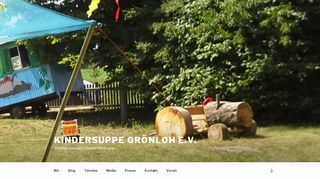 
                            3. Kindersuppe Grönloh e.V. – Willkommen auf unserer Webseite