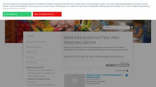 
                            2. Kindertagesstätten Bad Neuenahr-Ahrweiler