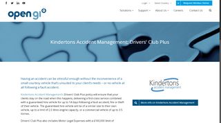 
                            2. Kinderton Accident Management | Add-on Marketplace - Open GI