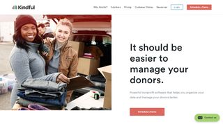 
                            2. Kindful - Best Nonprofit CRM Software for Donor Management ...