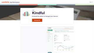 
                            8. Kindful | Eventbrite App Marketplace