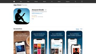 
                            6. Kindle ? Read eBooks, Magazines & Textbooks on the App Store