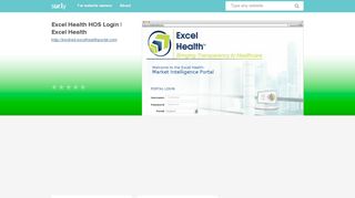 
                            3. kindred.excelhealthportal.com - Excel Health HOS Login | Excel ...