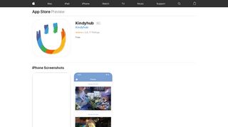 
                            2. Kindyhub on the App Store