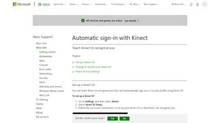 
                            4. Kinect Sign-In | Xbox Automatic Sign-In | Kinect ID  …