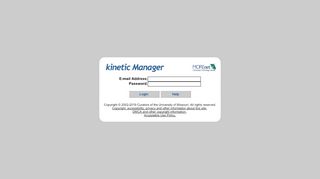 
                            11. kinetic Manager - MOREnet