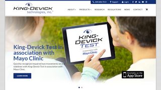 
                            4. King-Devick Test