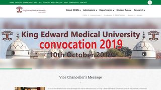 
                            8. King Edward Medical University | Alta Pete