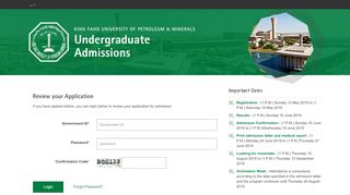 
                            3. King Fahd University of Petroleum & Minerals: Undergraduate ...