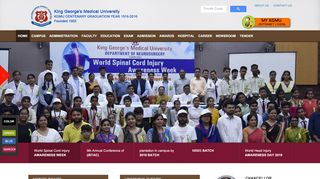 
                            1. King George's Medical University, Chowk, Lucknow U.P. …