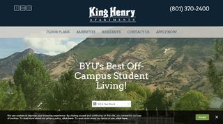 
                            2. King Henry Apartments: Apartments in Provo For Rent