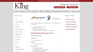 
                            7. King Insurance Services » American Reliable