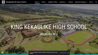 
                            6. King Kekaulike HS: Home of Nā Ali'i - Google Sites