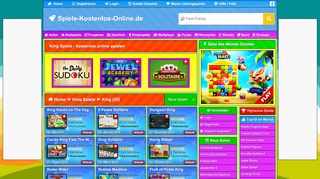 
                            8. King Spiele - Spiele-Kostenlos-Online.de