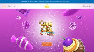 
                            3. King.com - Play the Most Popular & Fun Games Online!