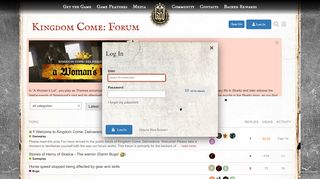 
                            5. Kingdom Come: Deliverance Forum