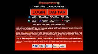 
                            4. KINGPOKER99 | Link Alternatif KINGPOKER99 | KINGPOKER ...