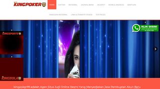 
                            5. kingpoker99.co - Agen Judi Poker | Poker Online