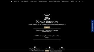 
                            5. King's Bruton: An independent fully co-educational secondary day and ...