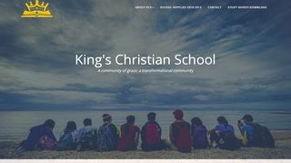 
                            9. King's Christian School - KCS - Responsive Page