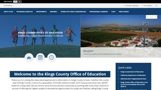 
                            9. Kings County Office of Education / Homepage