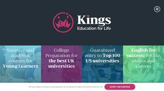 
                            8. Kings Education | Home