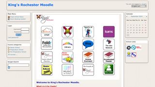 
                            4. King's Rochester Moodle