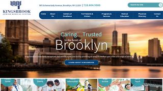 
                            2. Kingsbrook Jewish Medical Center: Brooklyn Hospital