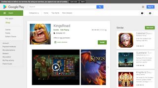 
                            7. KingsRoad - Android Apps on Google Play