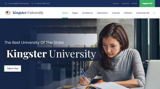 
                            2. Kingster – School, College & University WordPress Theme