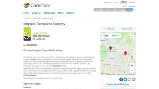 
                            9. Kingston Trampoline Academy – CarePlace